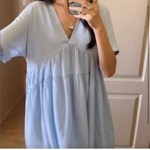 BRAND NEW baby blue dress